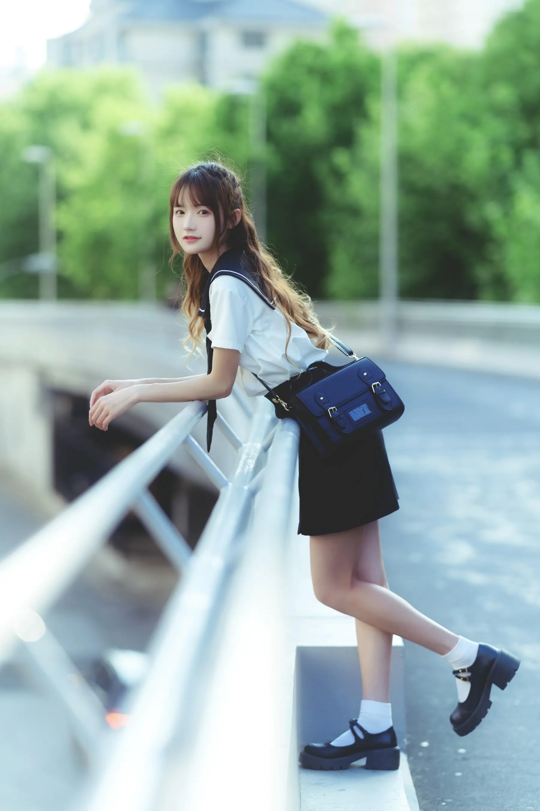 [YITUYU艺图语]2022.07.27 约定的桥 兔子Zzz不吃胡萝卜 [36P]插图2